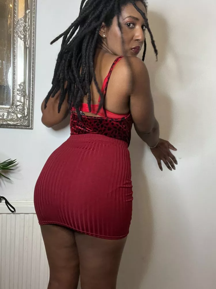 Red fits me cause of my hot soil