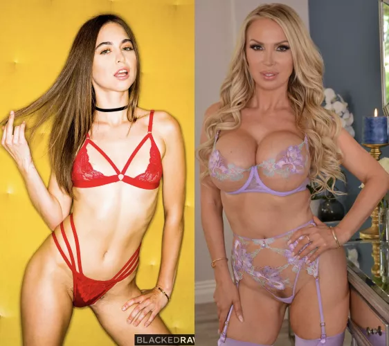 [Riley Reid] VS [Nikki Benz]
