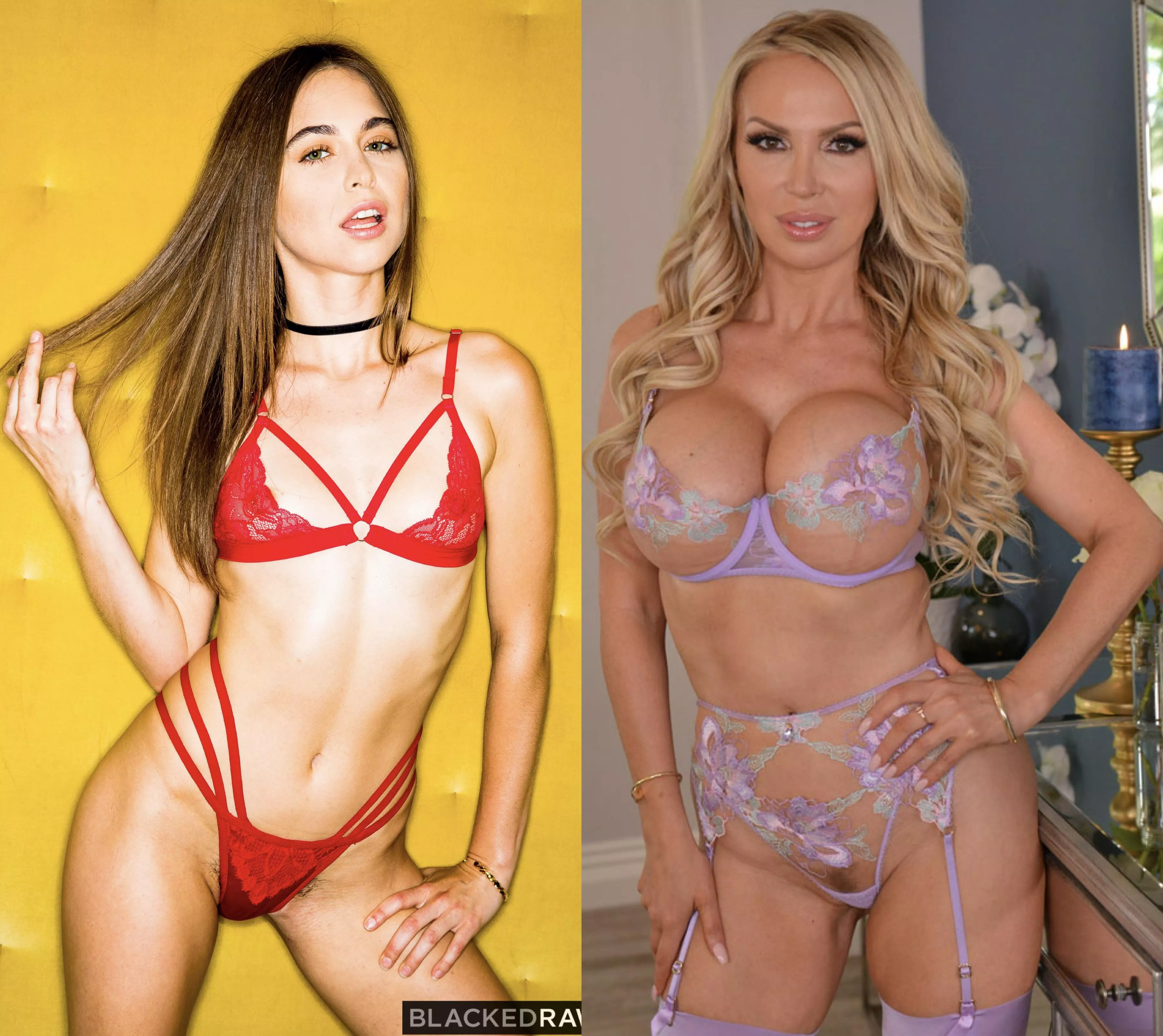 [Riley Reid] VS [Nikki Benz]