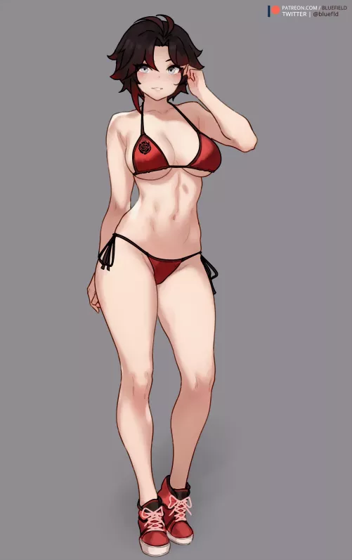 Ruby+Bikini= Pure Sex (Bluefield)