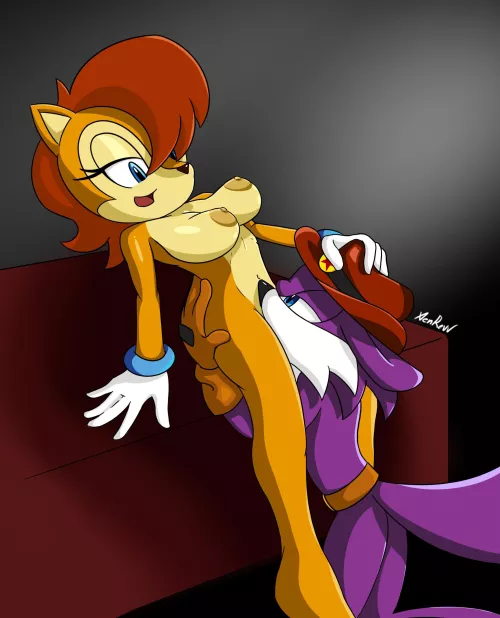 Sally and Fang (XenRevv)