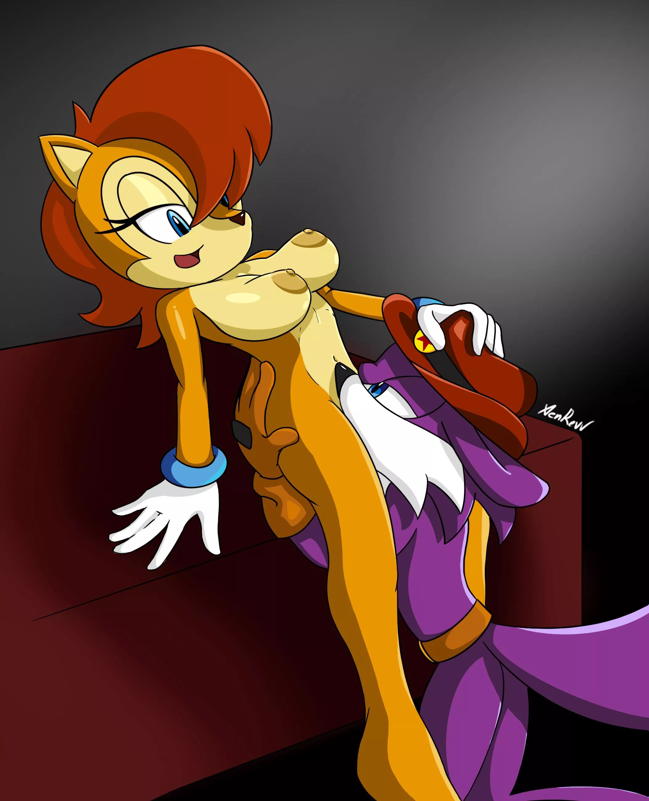 Sally and Fang (XenRevv)