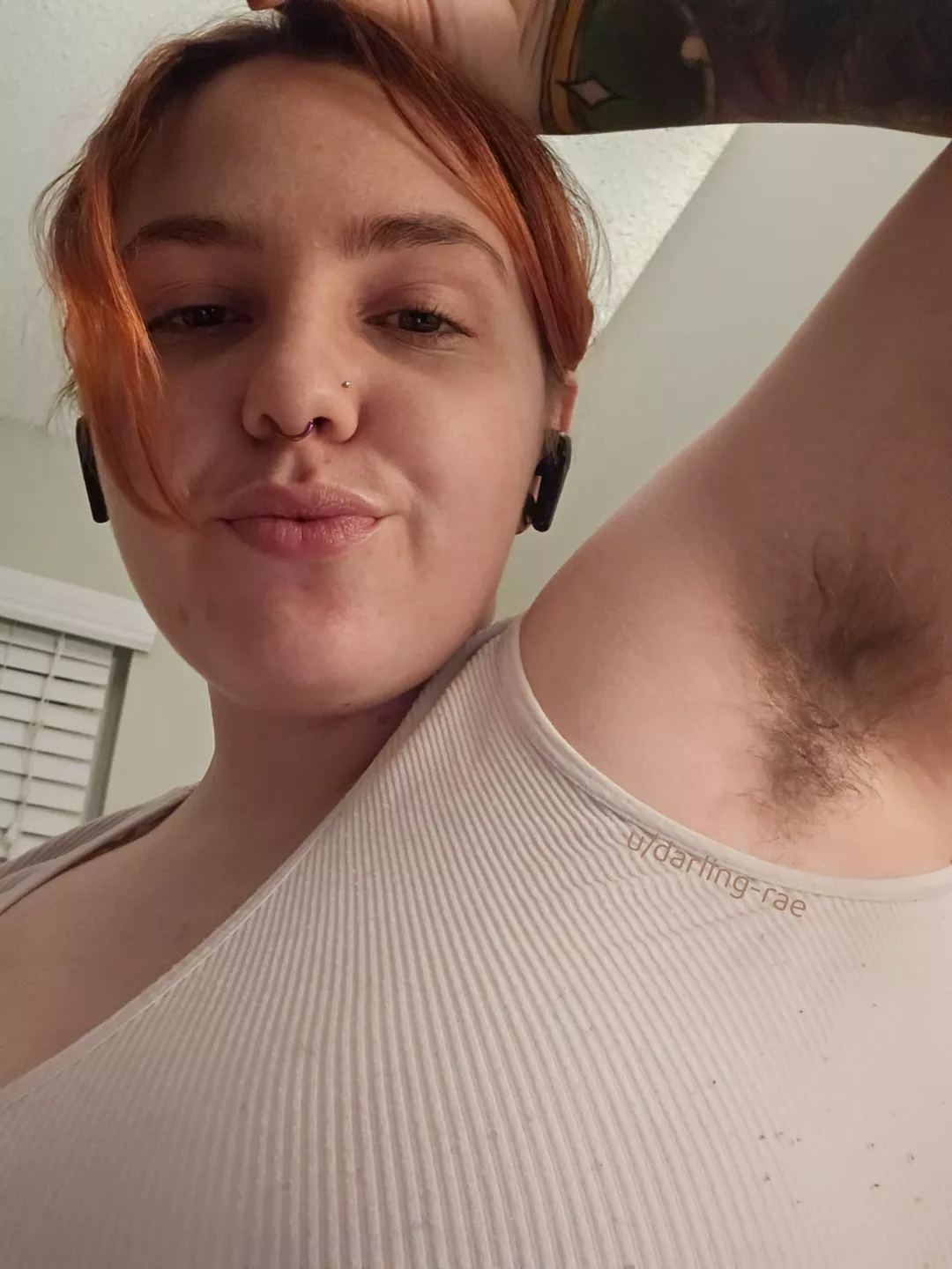 saw something recently that said a woman without armpit hair is just an angel without her wings, and i agree!