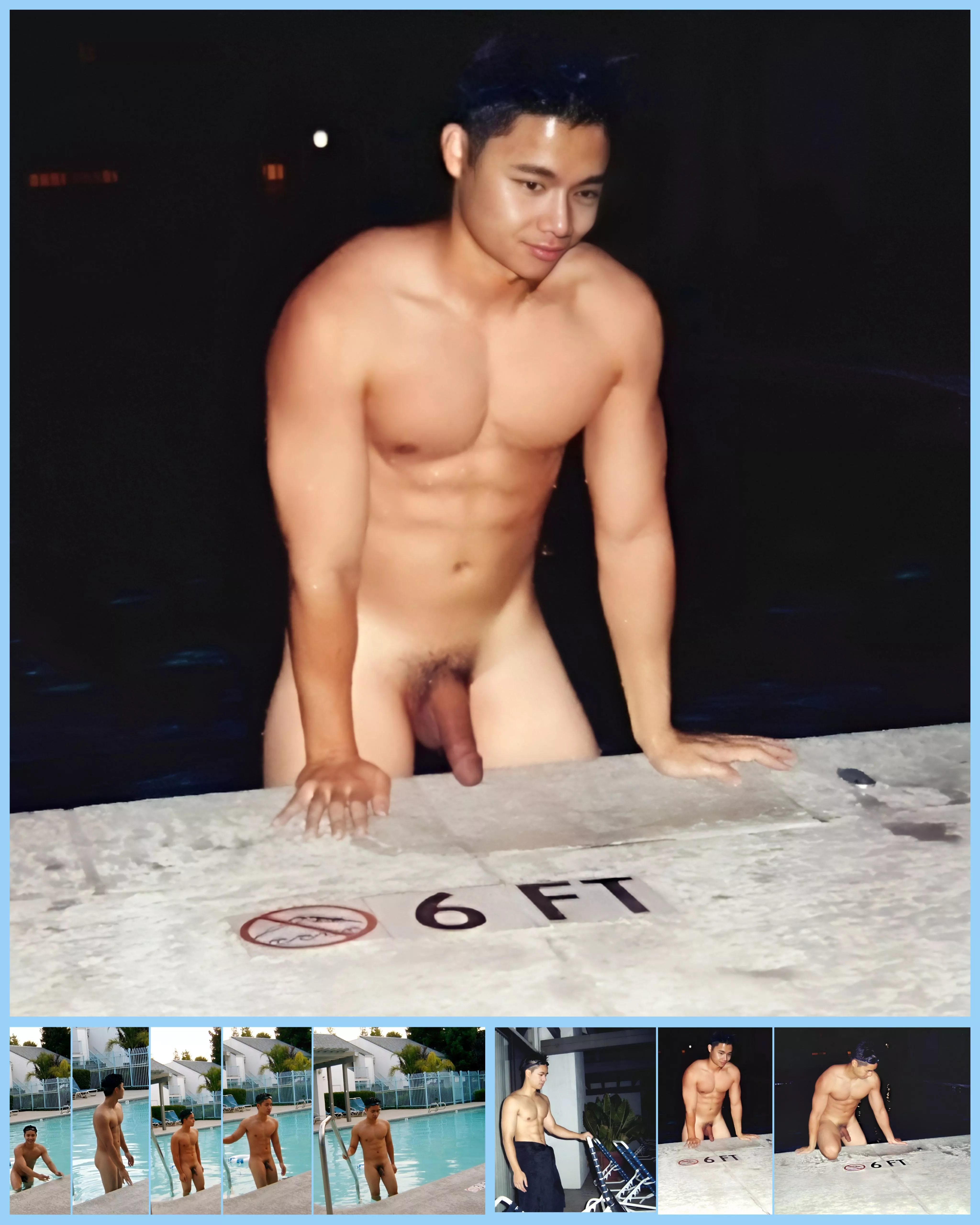 [Self] I swim faster naked. Wanna race me?