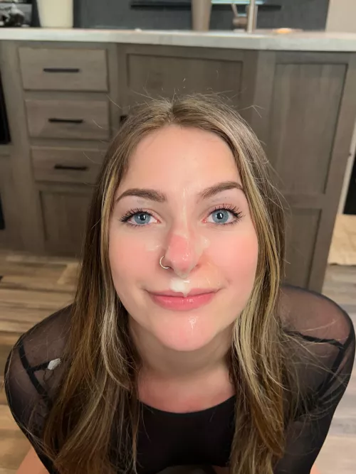 Service with a smile :)