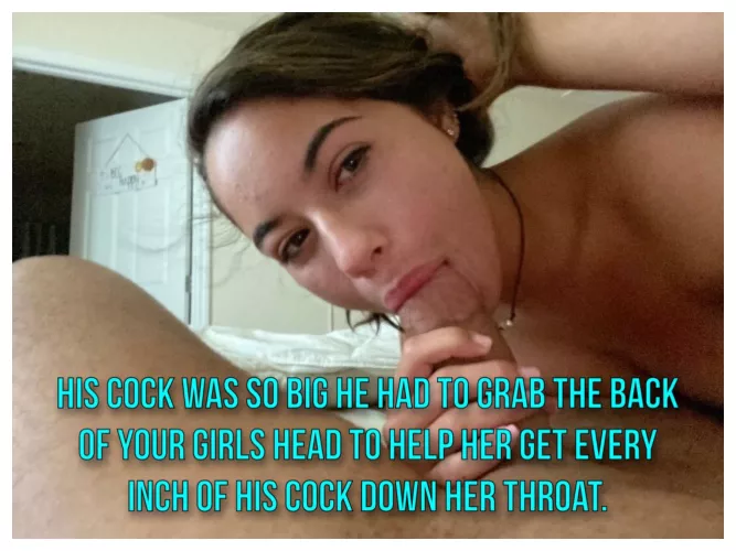 She just needed a hand.