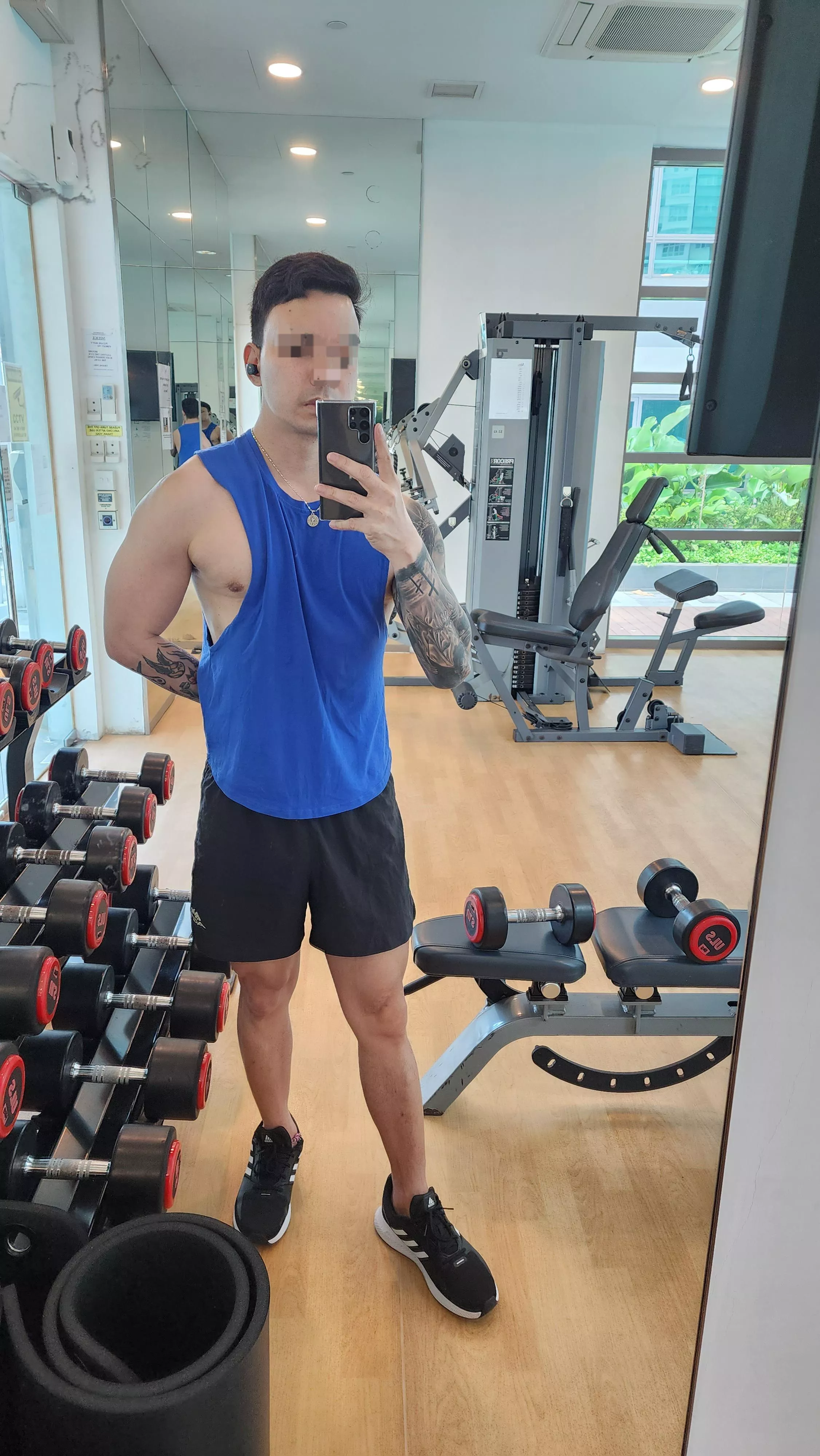 Should I cover my left bicep with tatts?