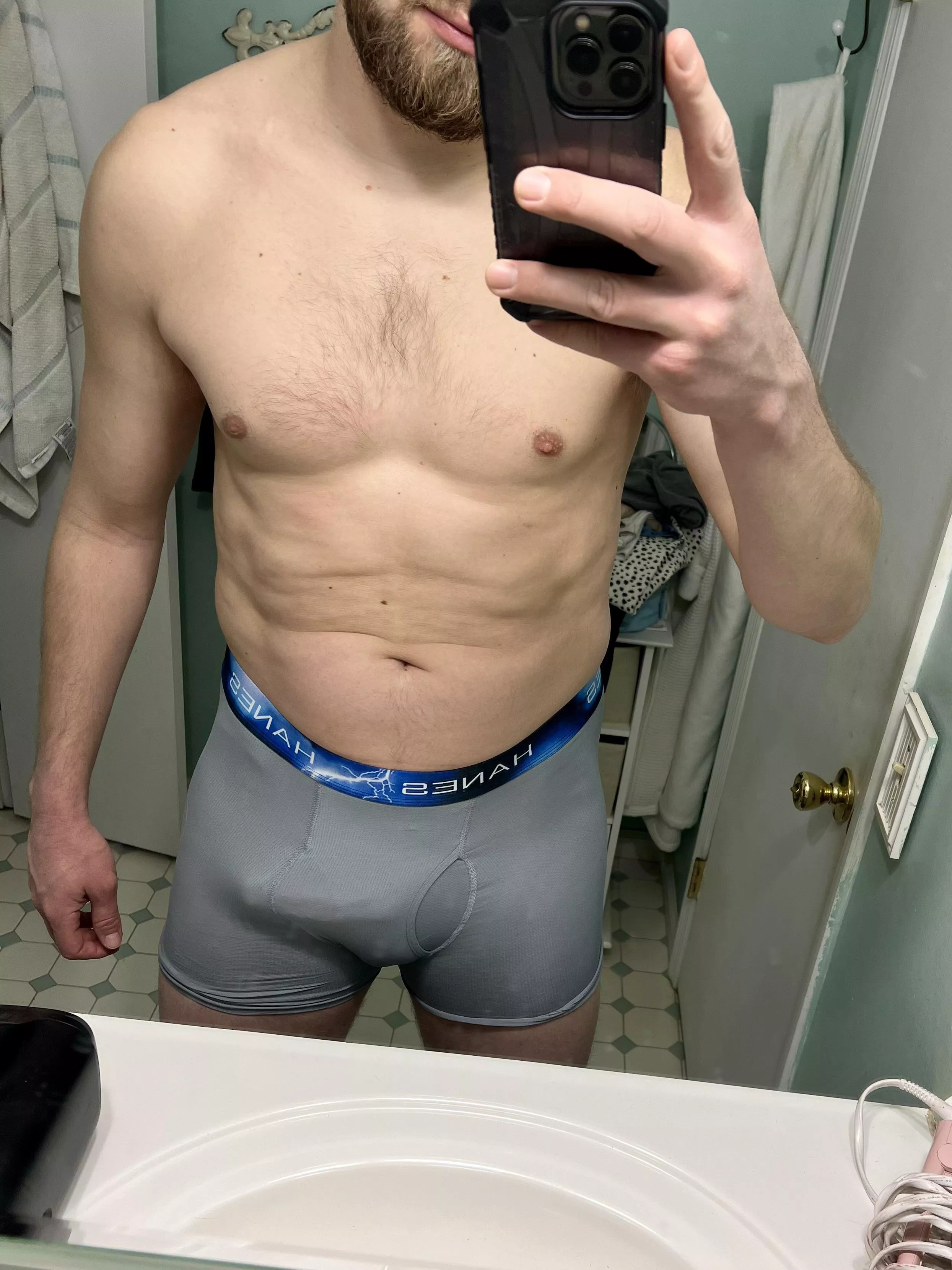 Should I grow the beard longer?