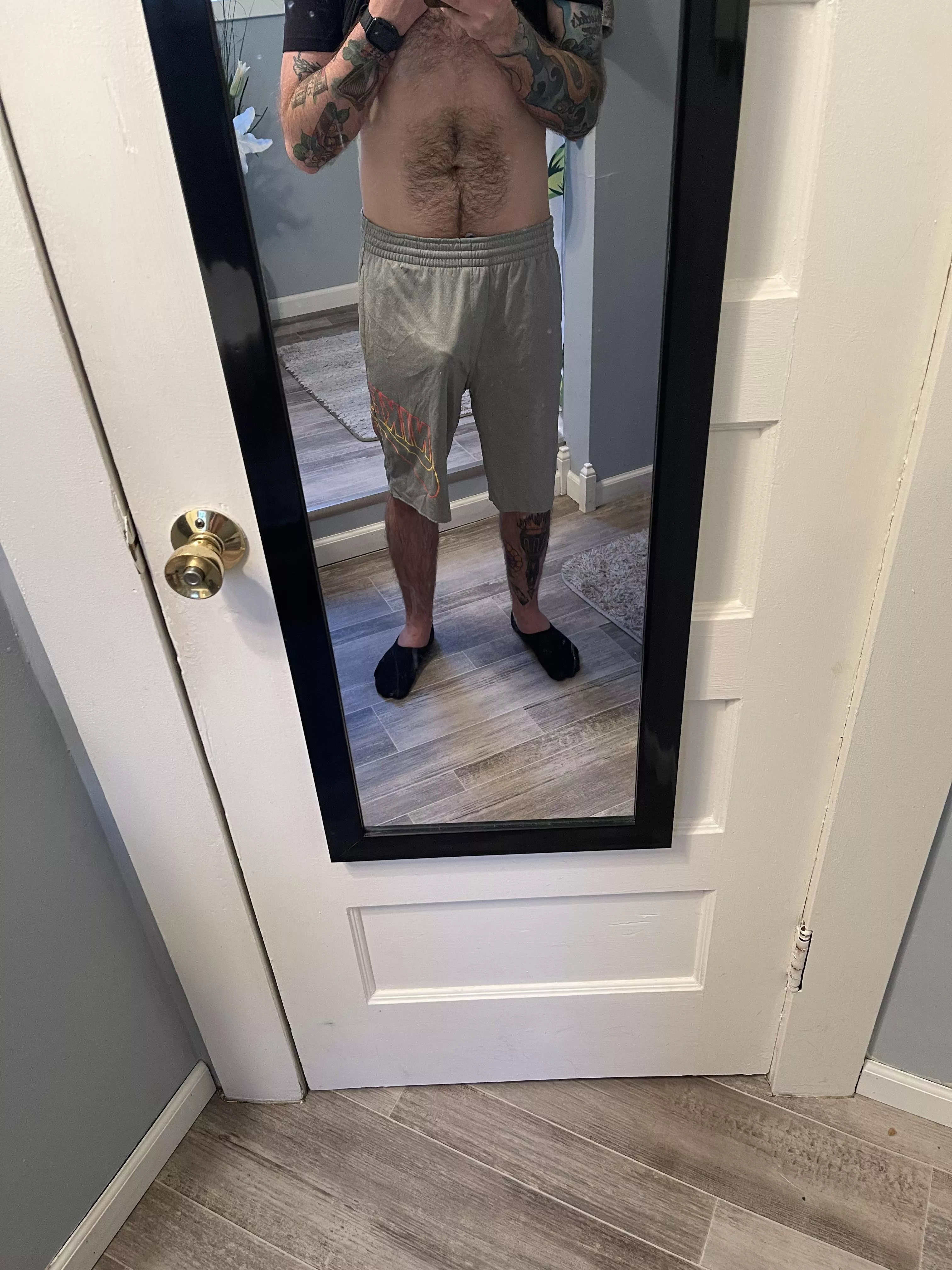 So glad shorts weather is back in the Midwest