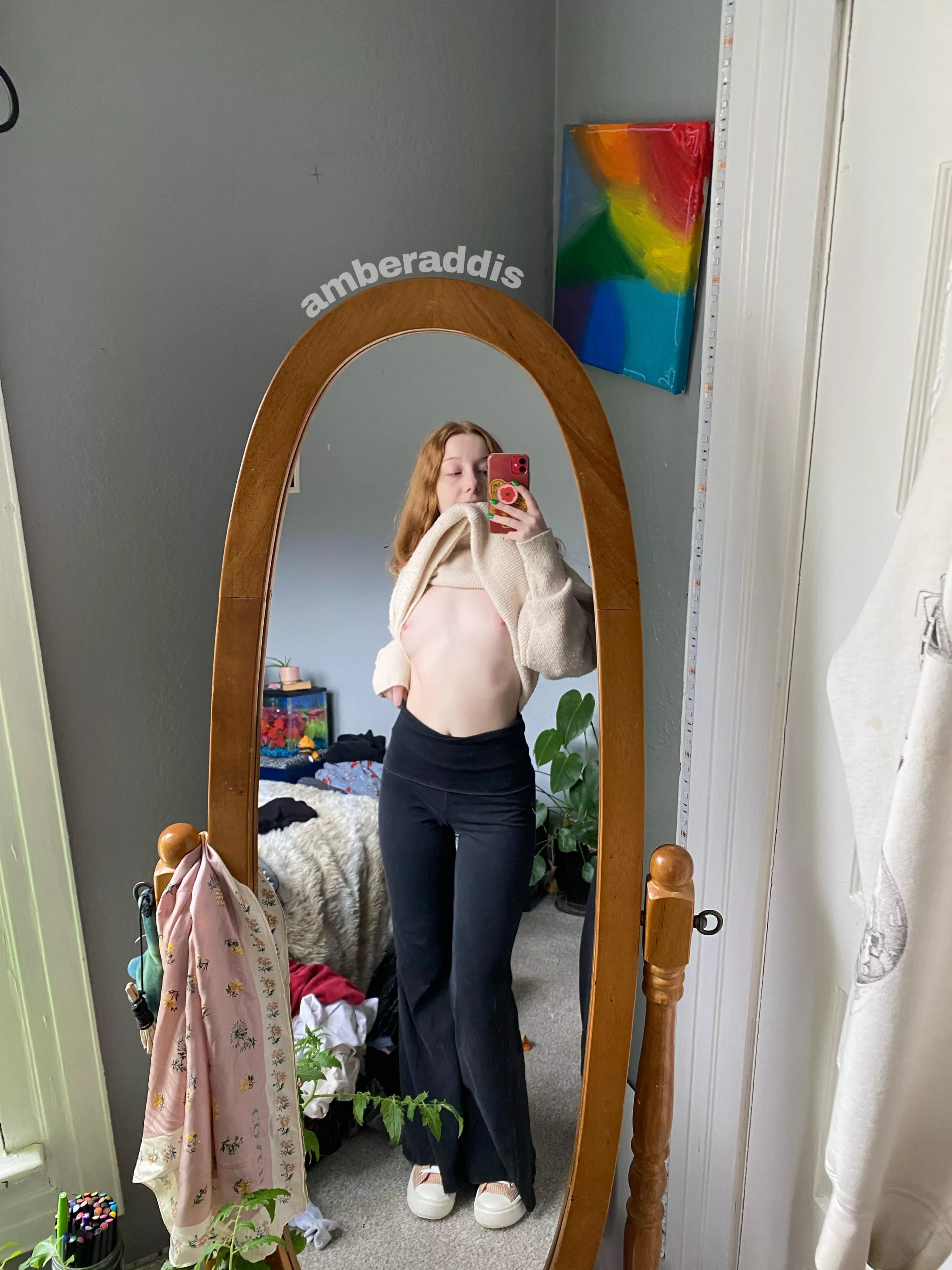 so pale they’re barely there