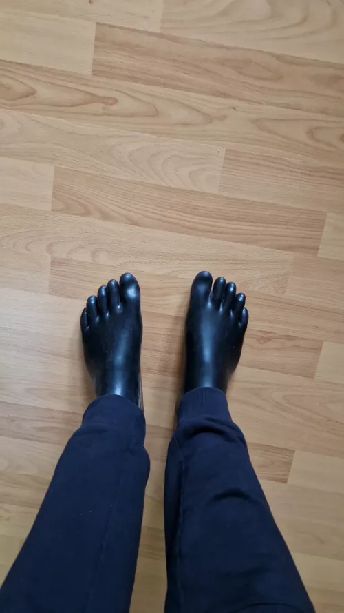 Some cozy time at home