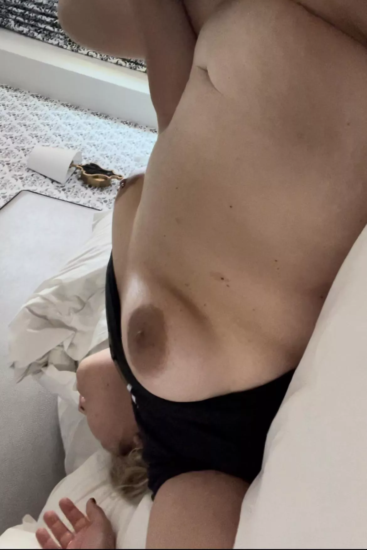 Still one of my favorite pics for playing guess where my hands are…