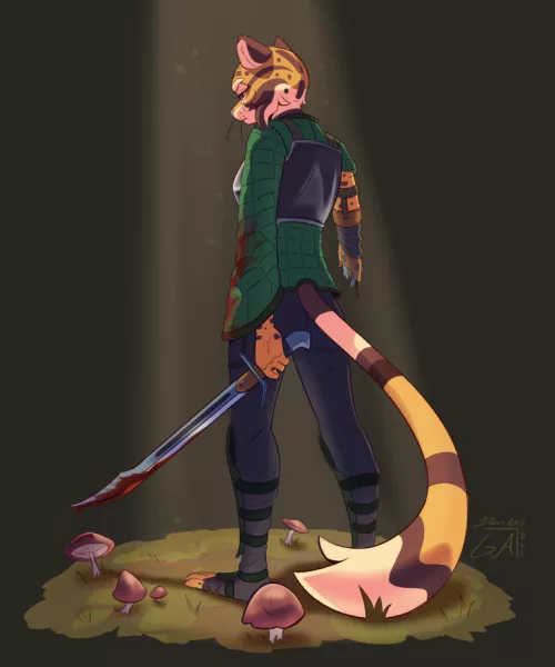 Still standing... Art by me🍪(@ArtsGalinn on Twitter)