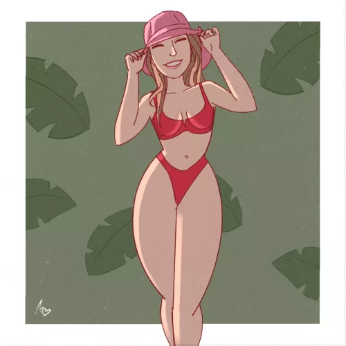 Summer vibes - art by me