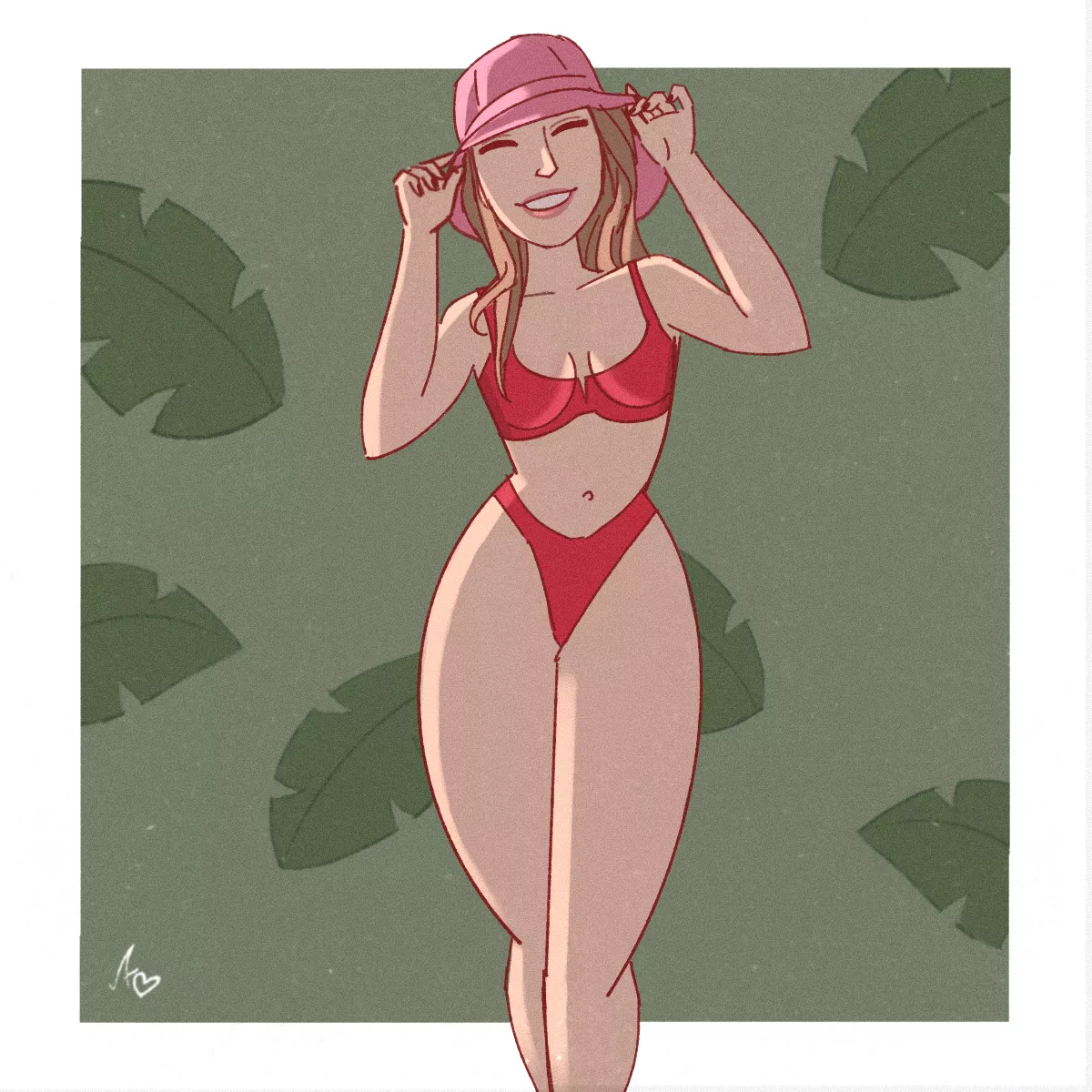 Summer vibes - art by me