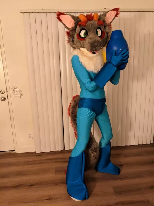 Super Fighting Dragon! (suiter: WonderOfUwU)
