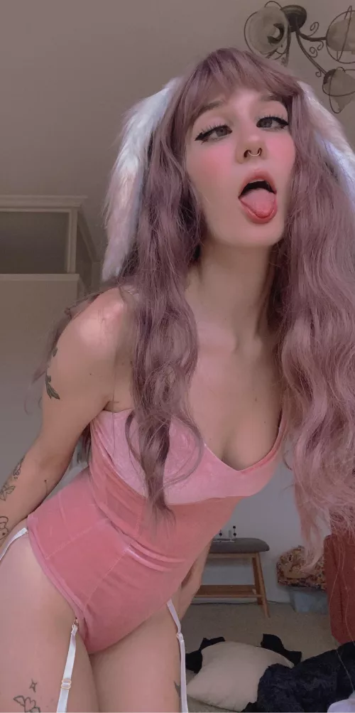 Super soft bunny Girl ahegao 💓