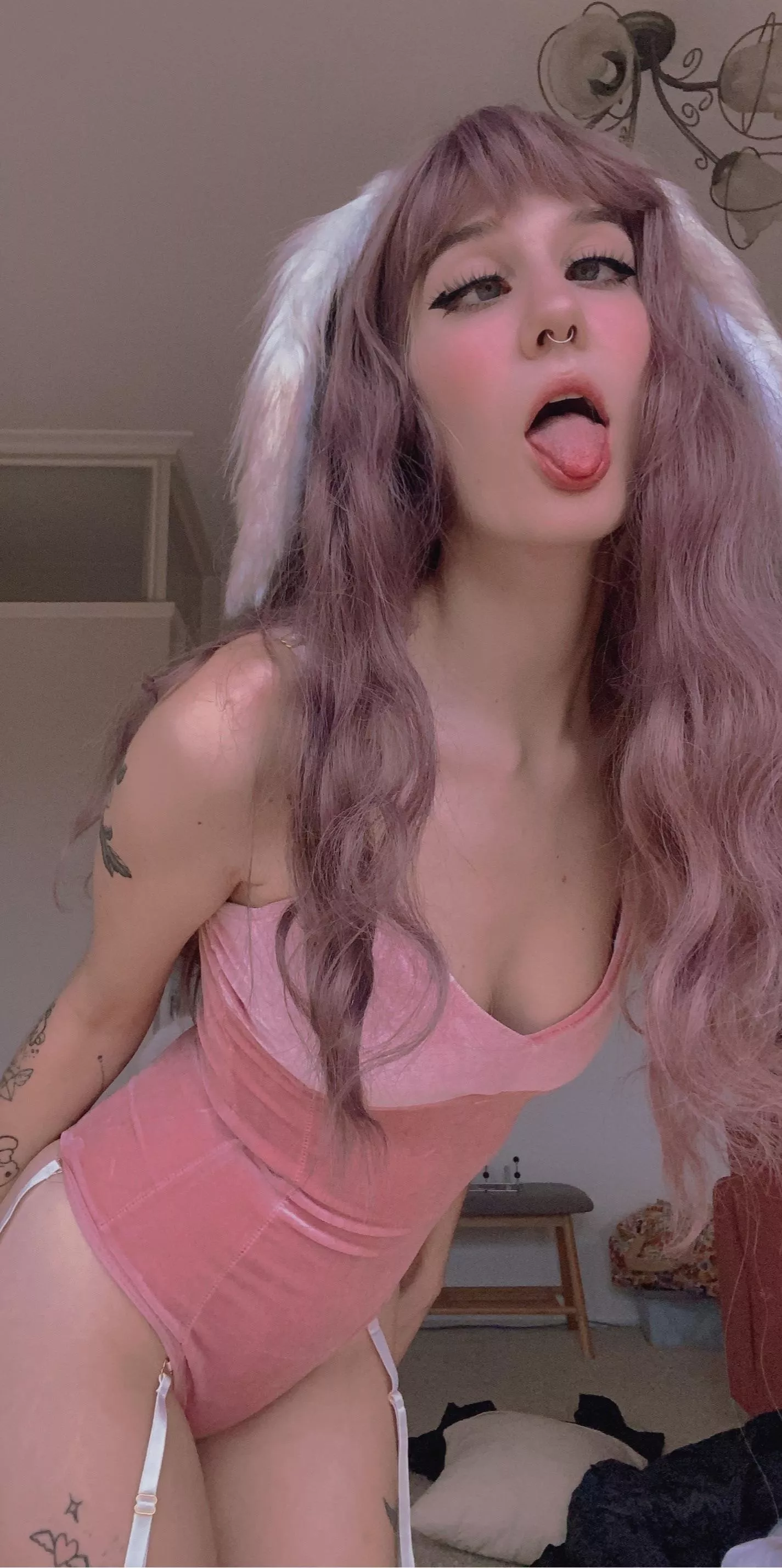 Super soft bunny Girl ahegao 💓