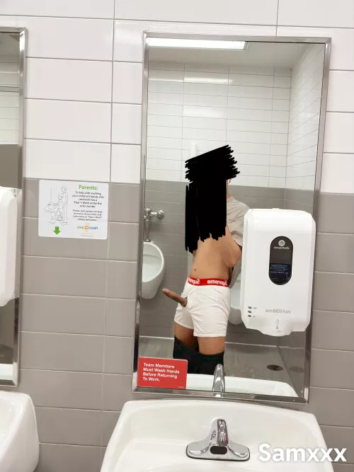 supreme on my hard public cock 😈