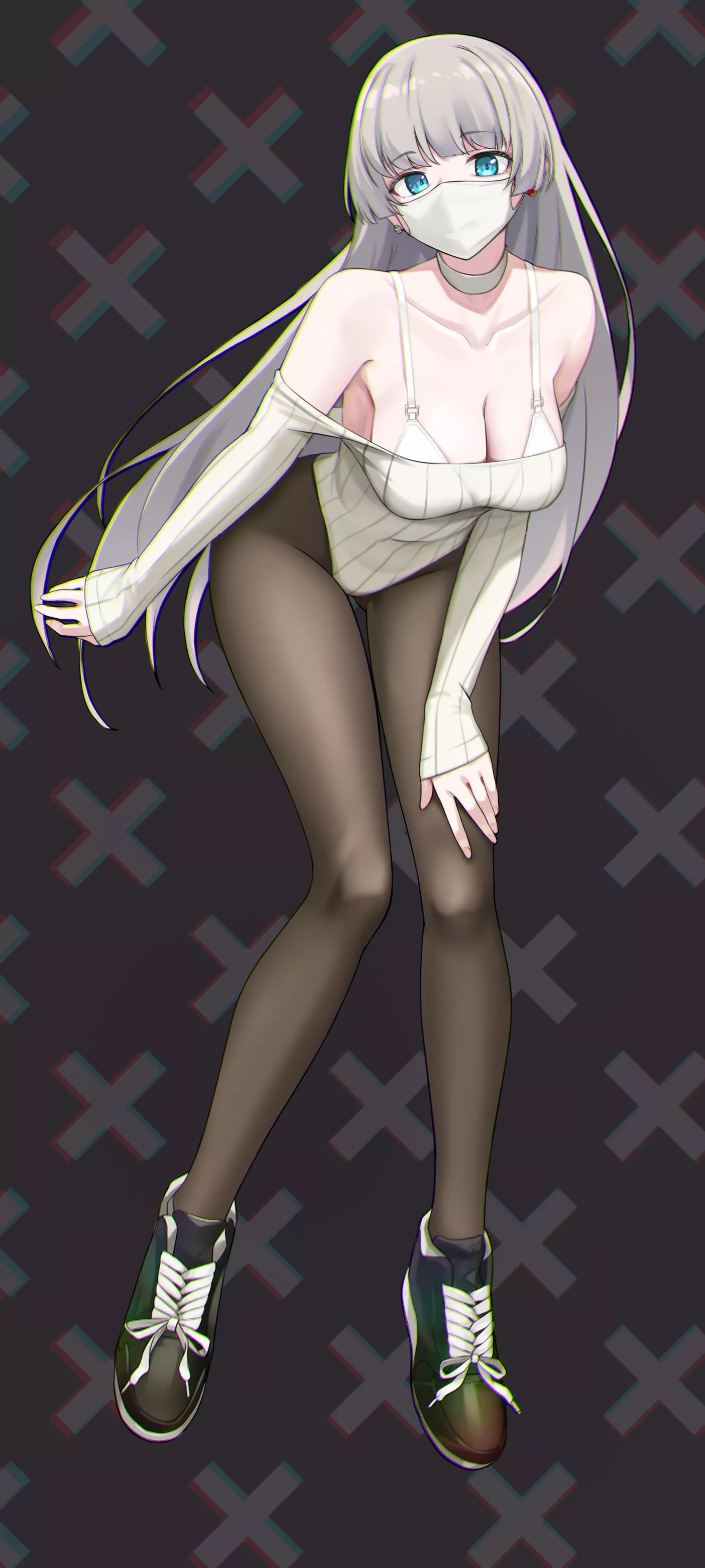 Sweater Leotard & Tights