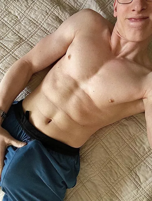 Taking advantage of the natural light ;)