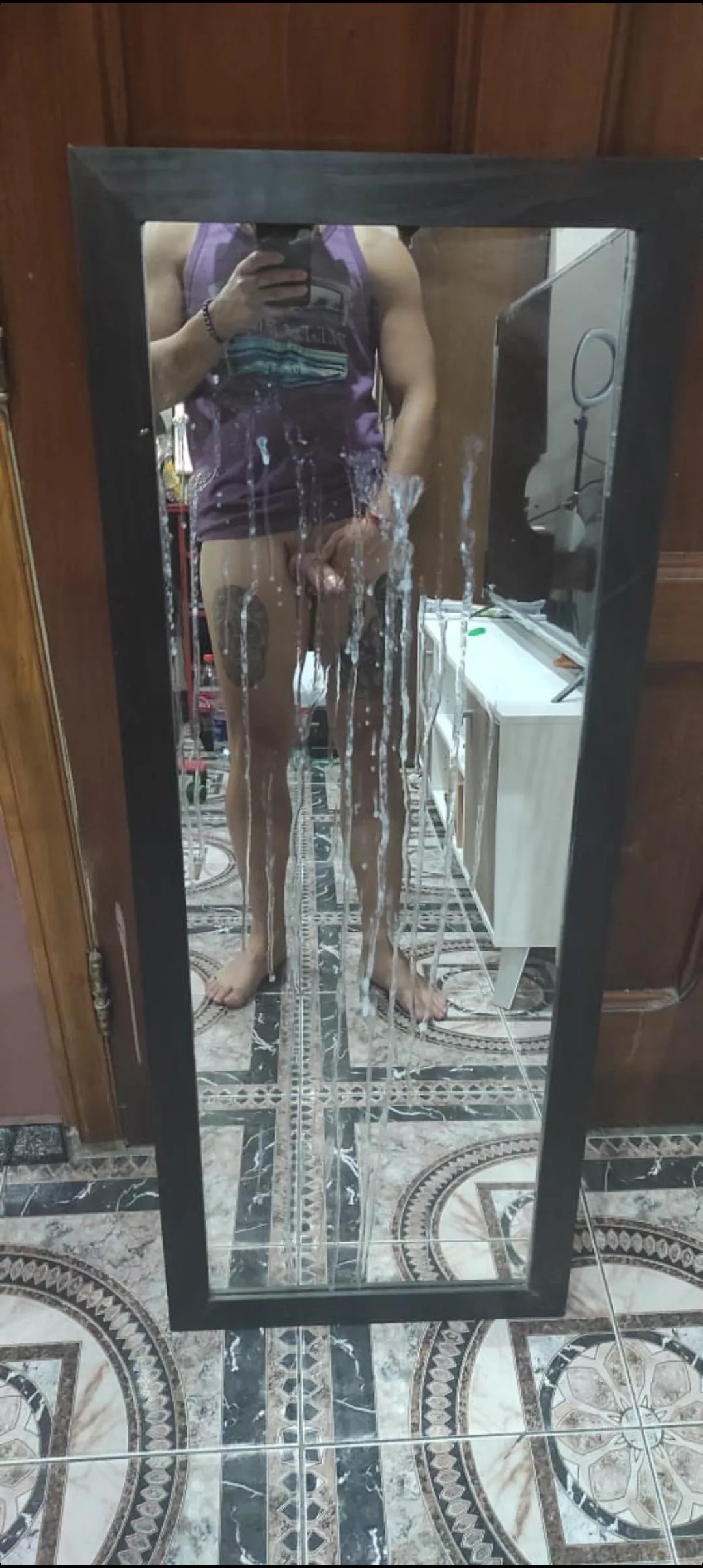 The person with the strongest cum burdens? ME