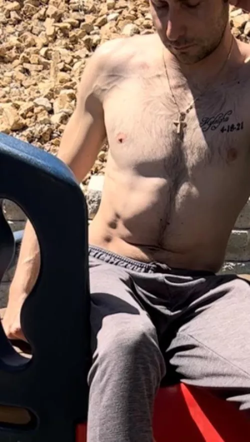 The veins… from shoulder down.. ;) sorry I’m hiding it a bit