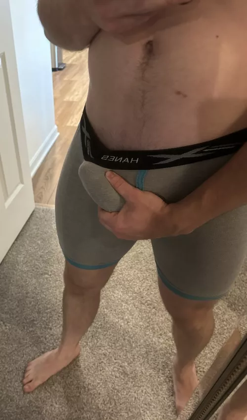 These are a bit tight on me