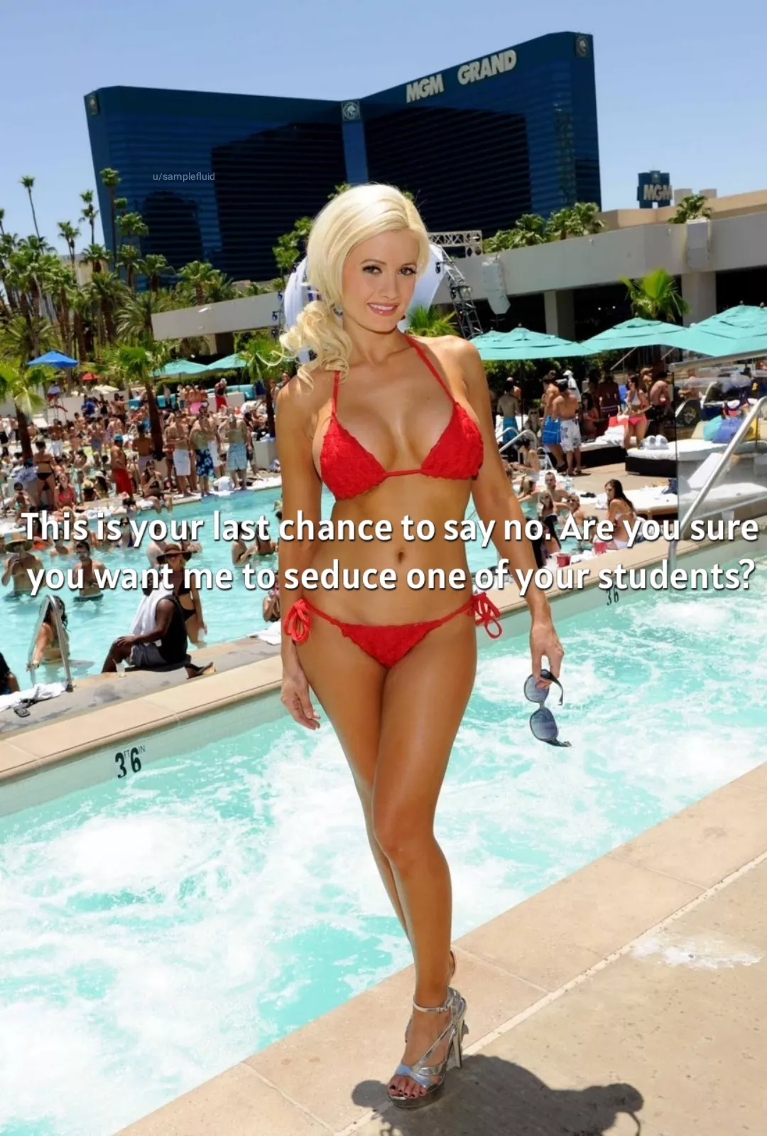 They'll talk you know?