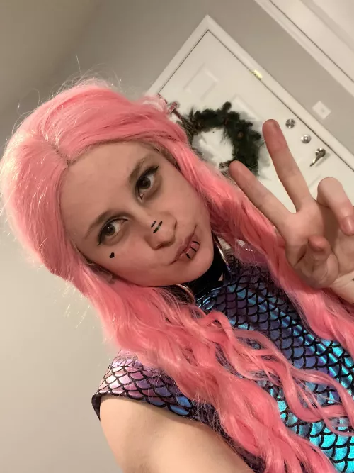 Think I could get away with going out like this?