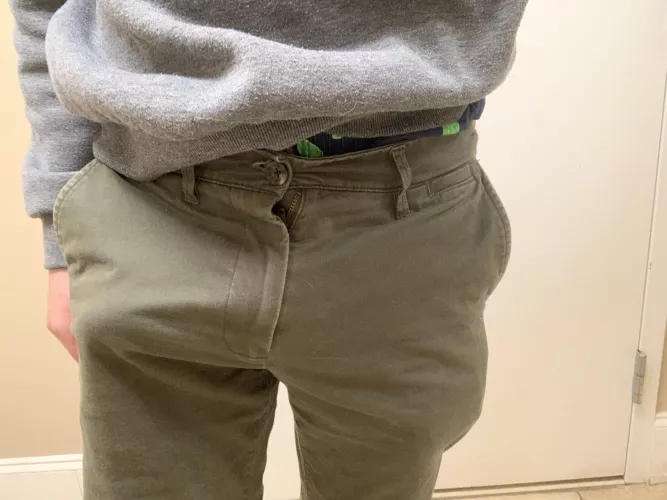 Think my coworkers noticed?