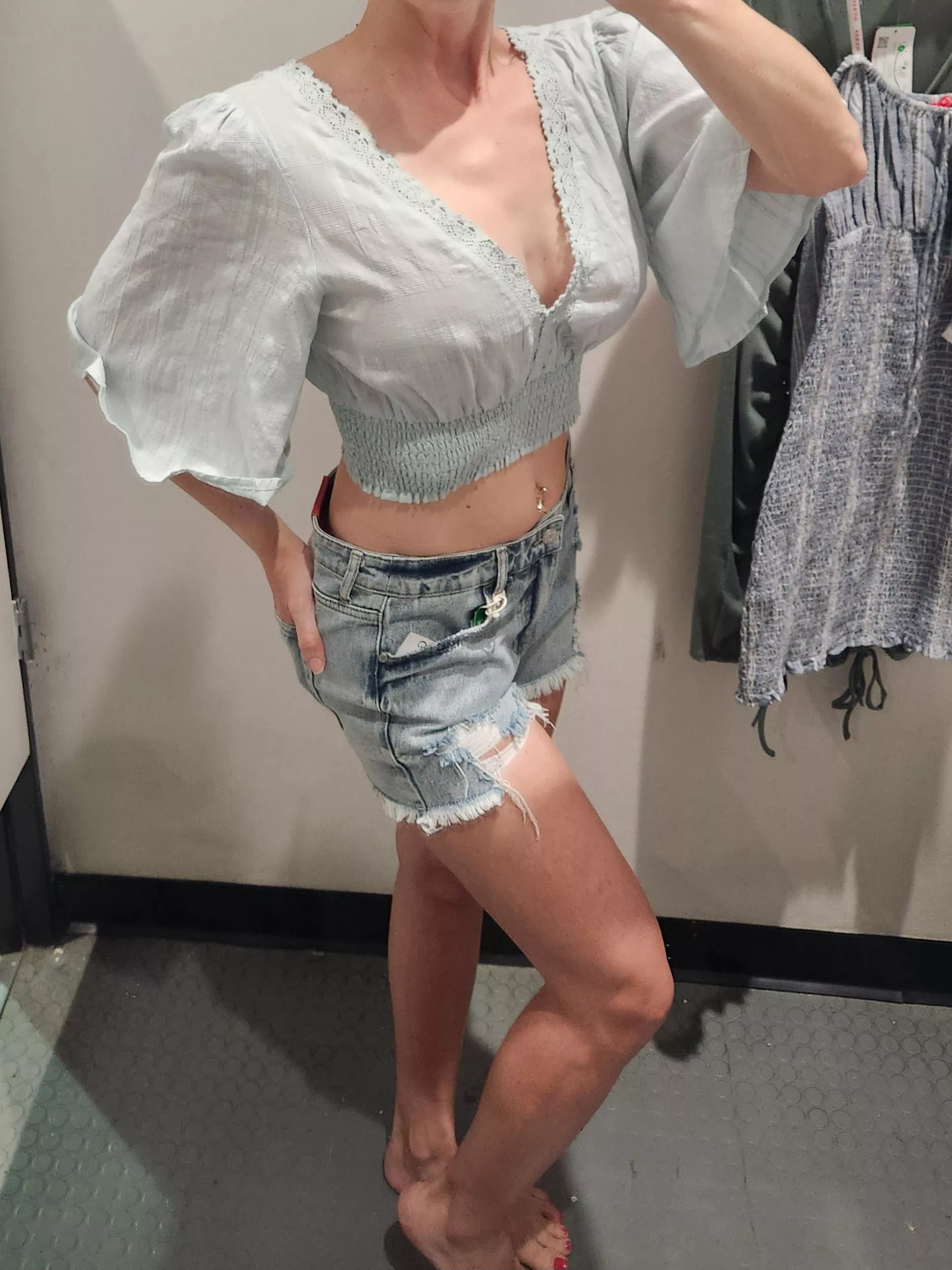 This top will be perfect for summer.