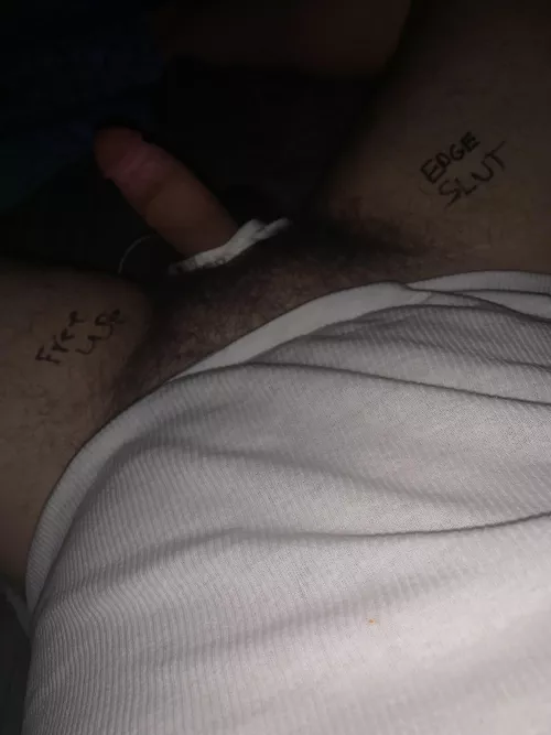 tied up and achy 😣 should i keep going?