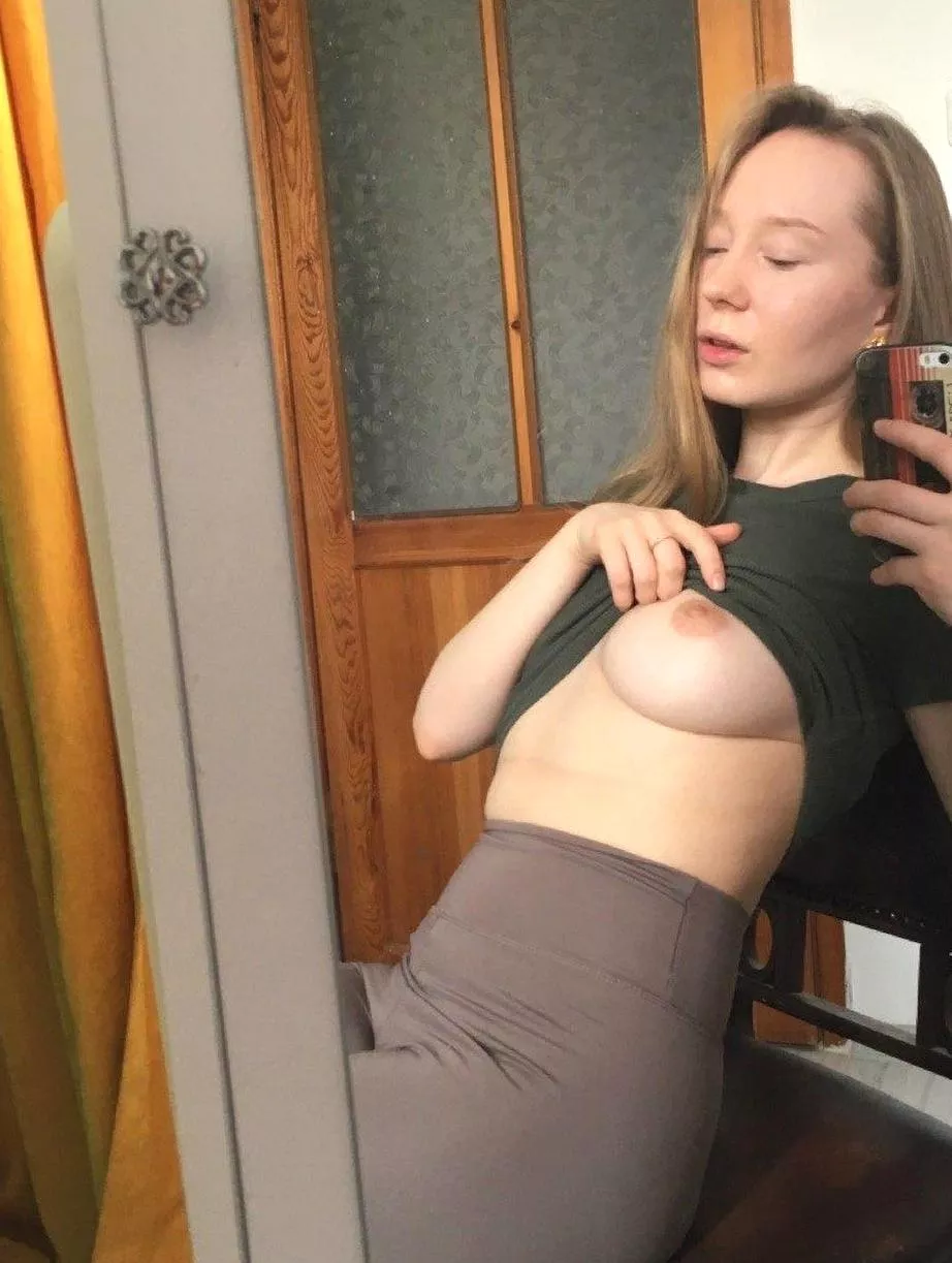 Today, my boobs are puffy and sensitive