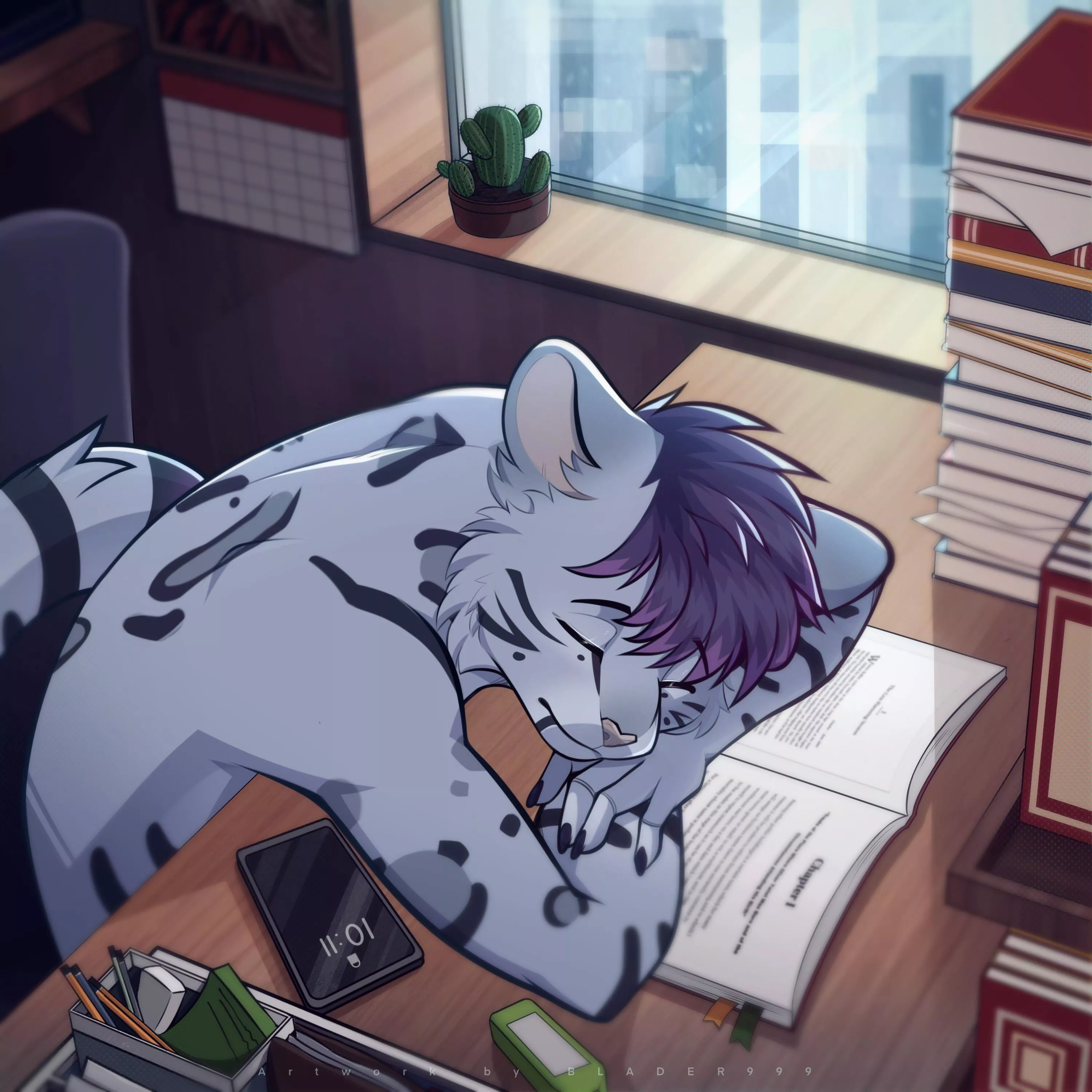 Tullow (c) - Art by me @masterblader191 (Twitter)