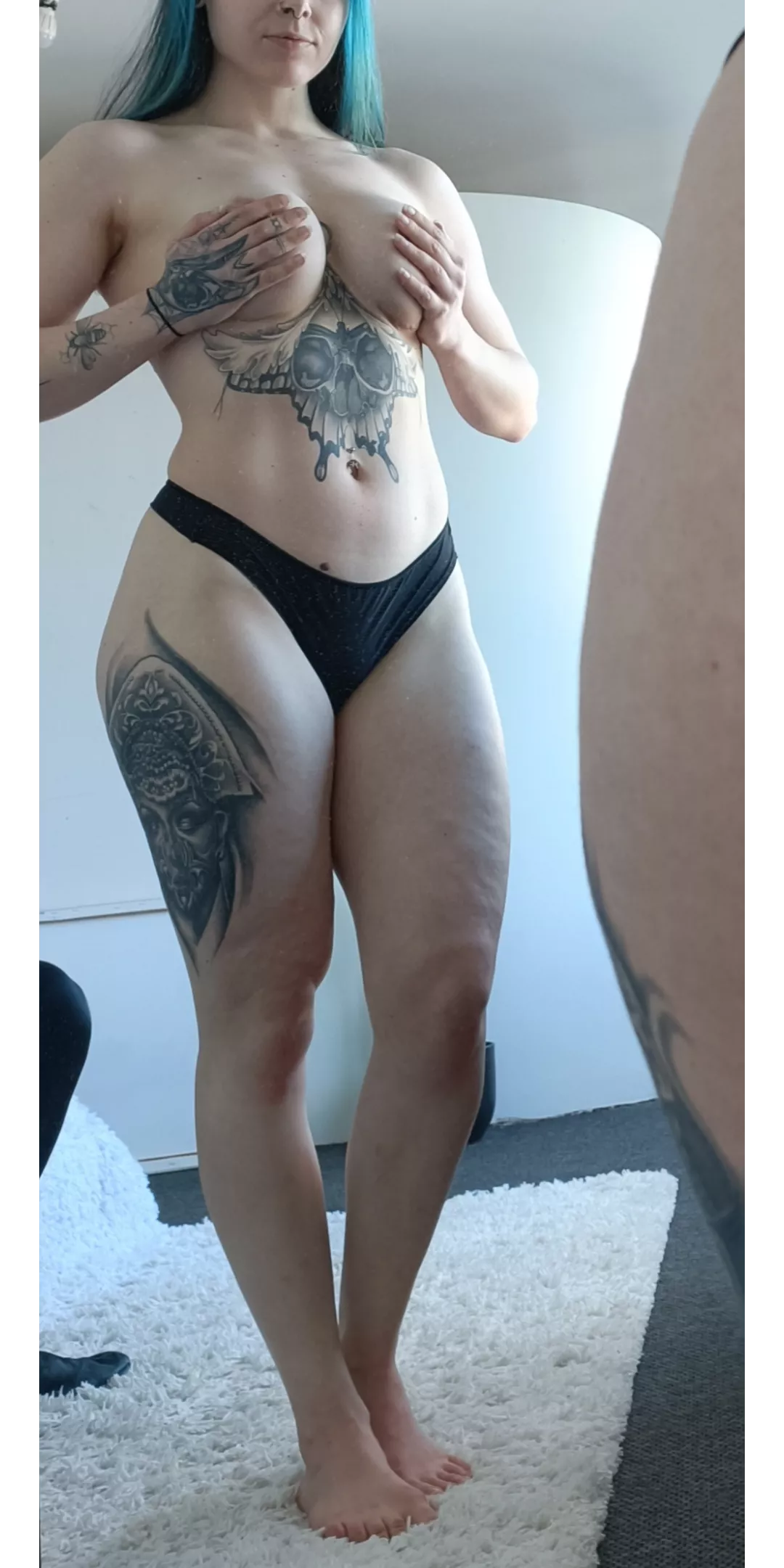 Wanna replace my hands with yours?