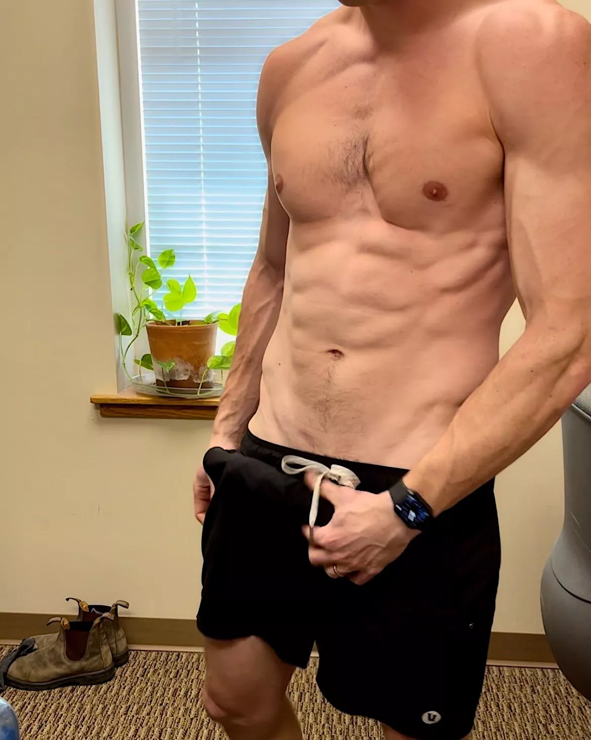 Want to reach into my pocket and see what you find?