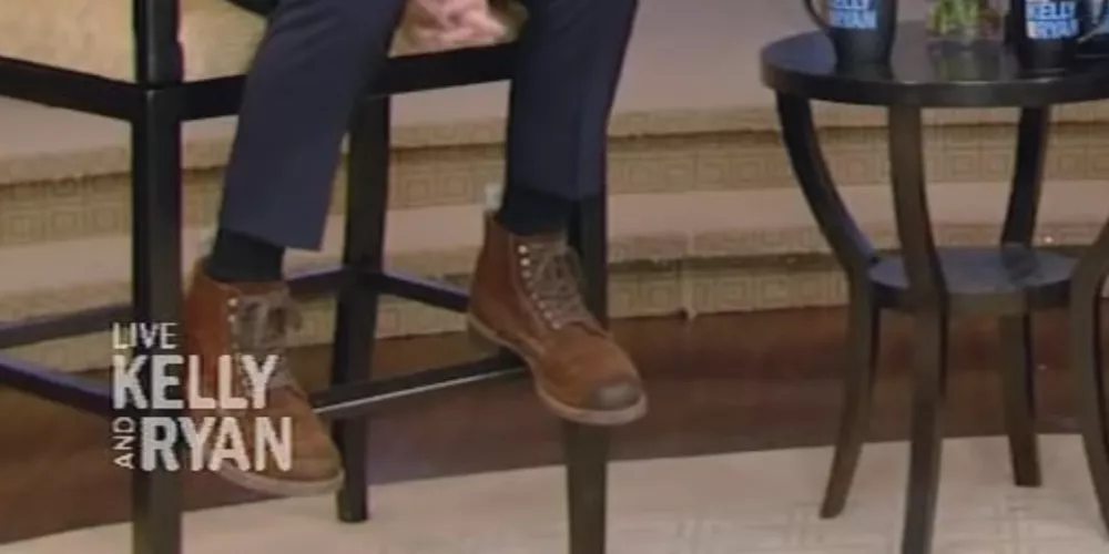 What boots brand that Keanu Reeves wears in this?