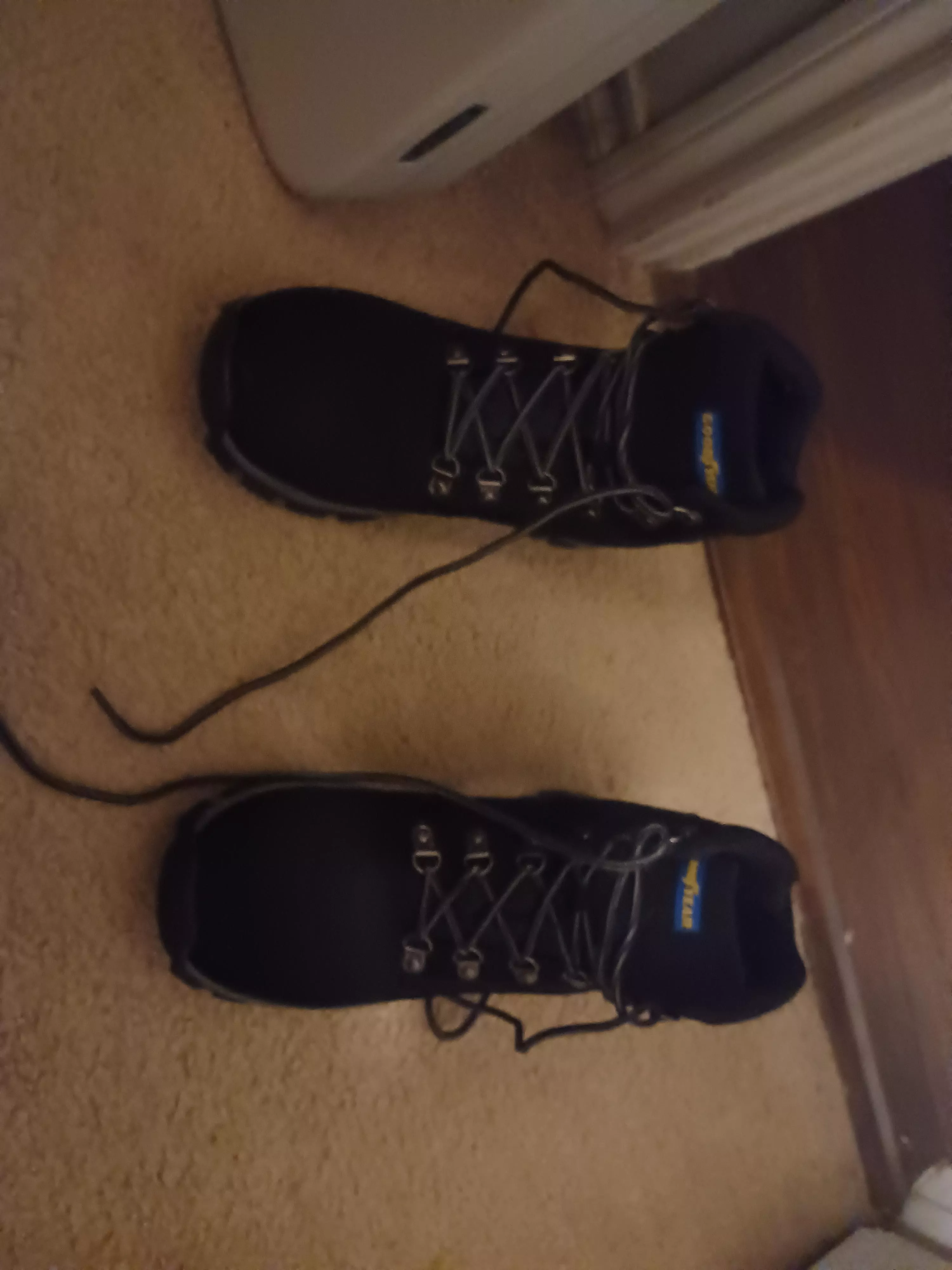 What do you all think of my boots?