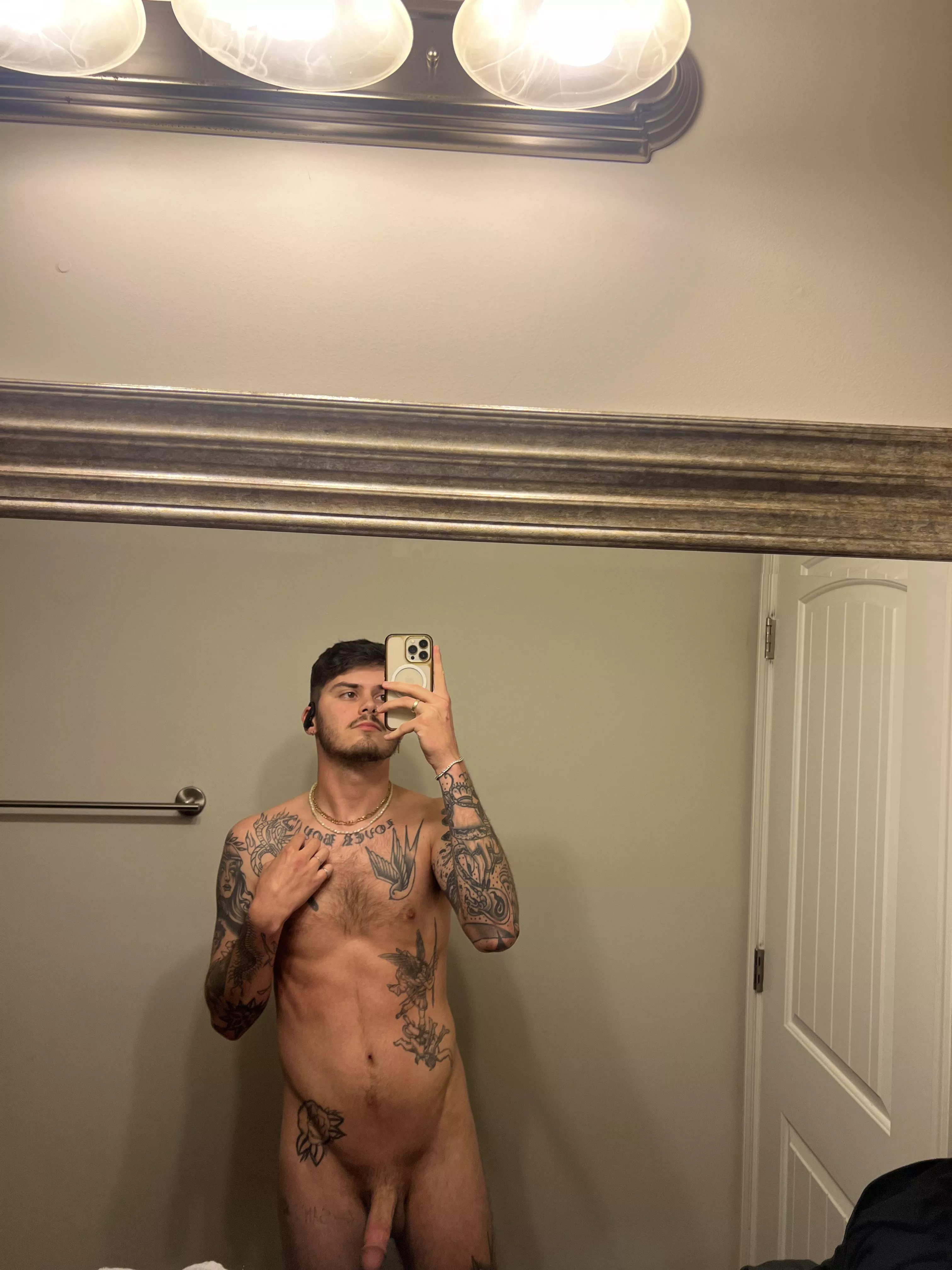 What if I sent you one every time I showered?🫡