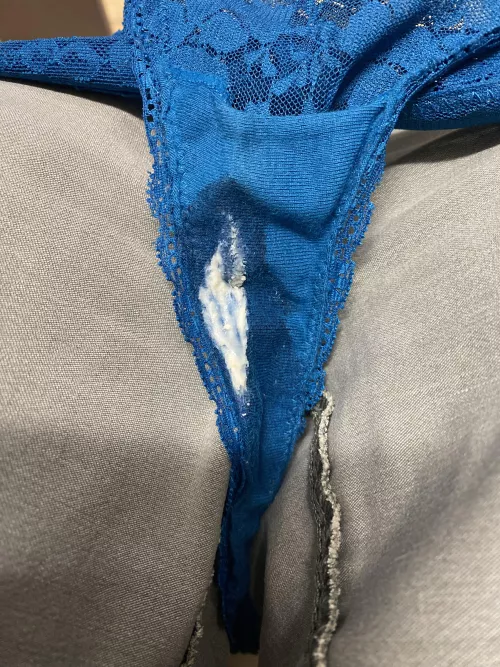 When she sends you this picture from work you know what the sex will be like later!