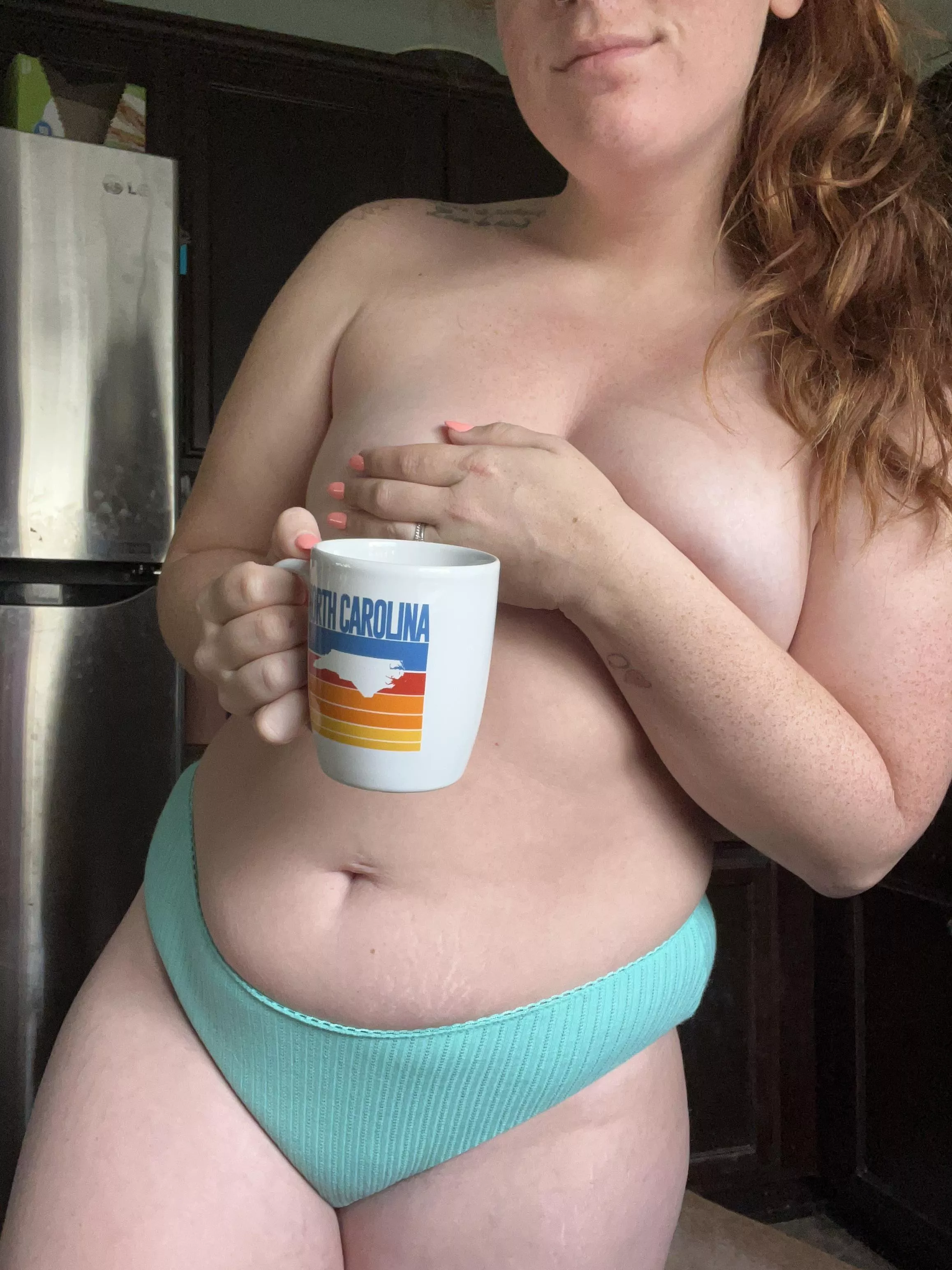 Will you pour me another cup, please 🥹