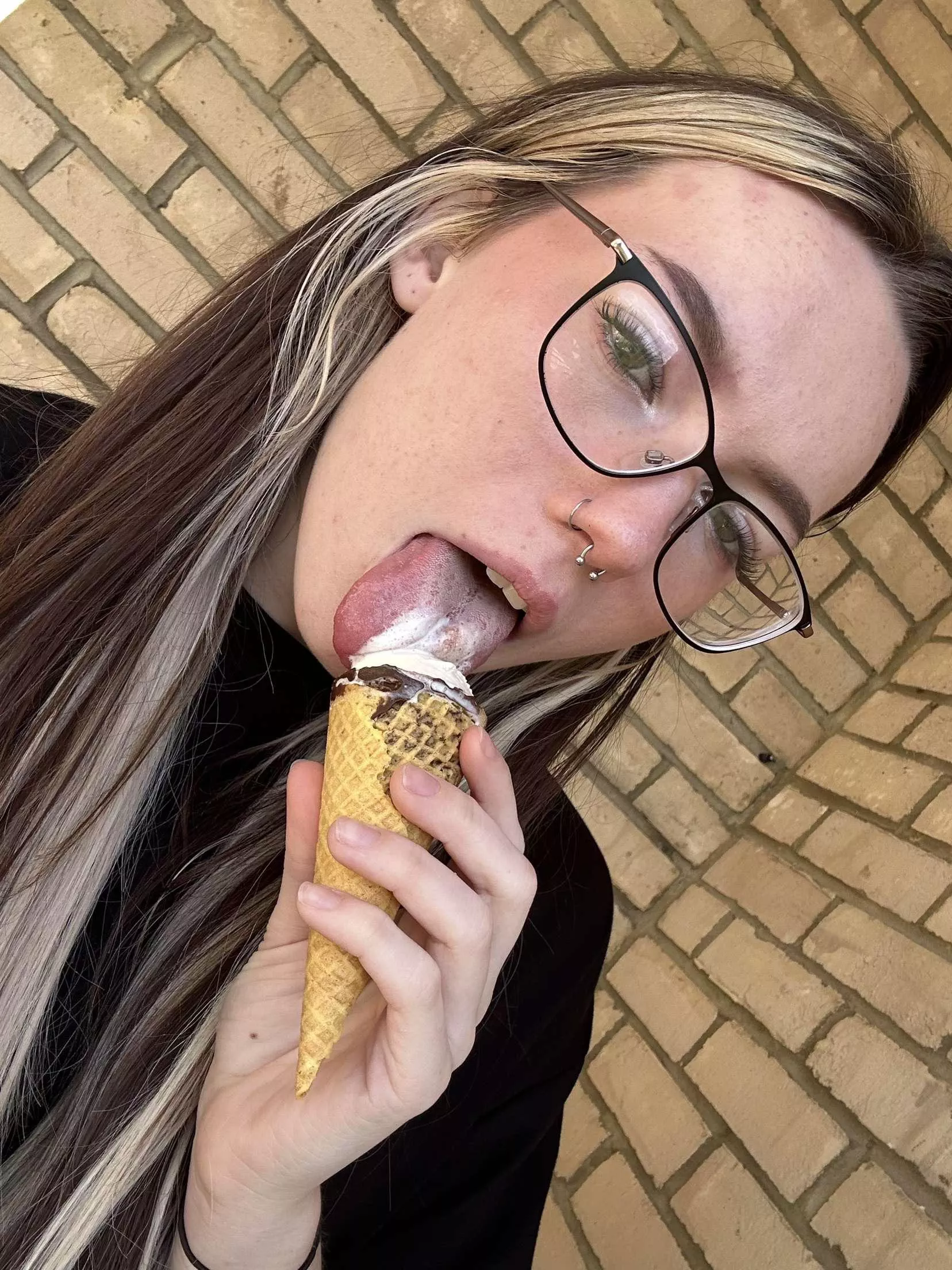 Wishing I had something else in my mouth rn