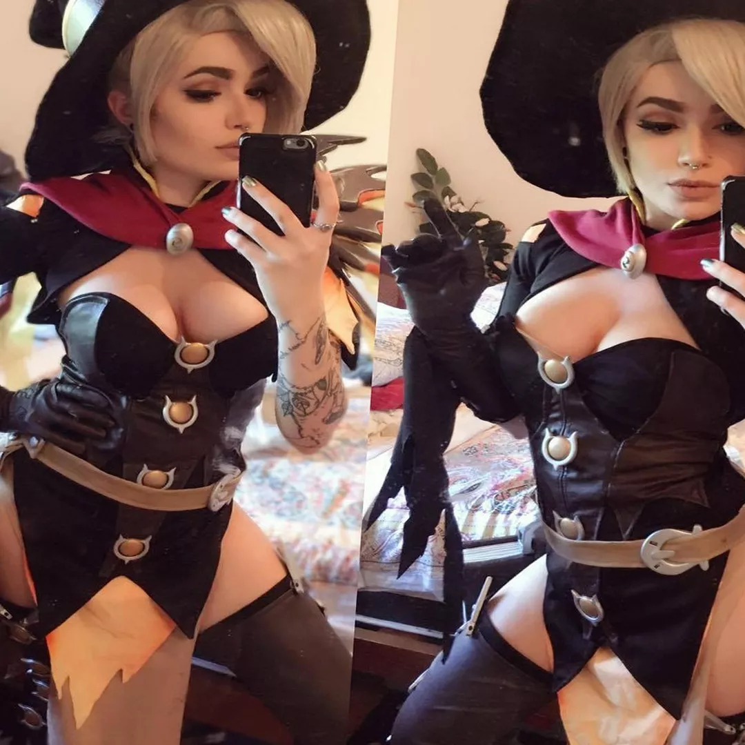 Witch Mercy by Zalaria Cosplay