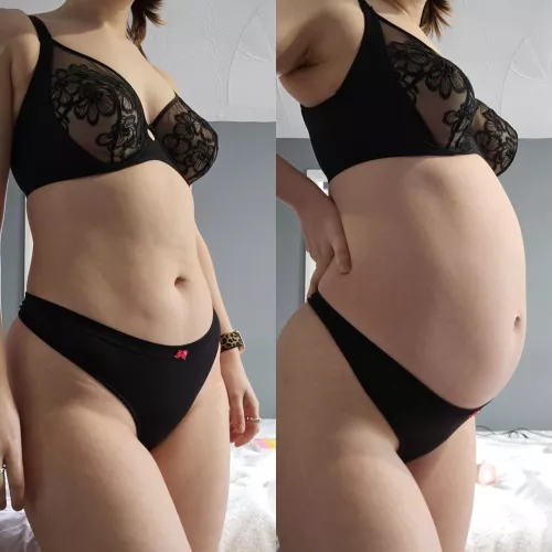 Woke up and immediately inflated!