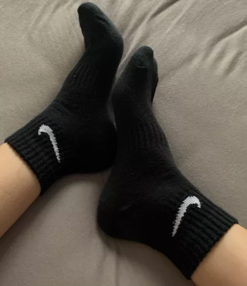 Would you eat your own cum off my socks if I told you to?