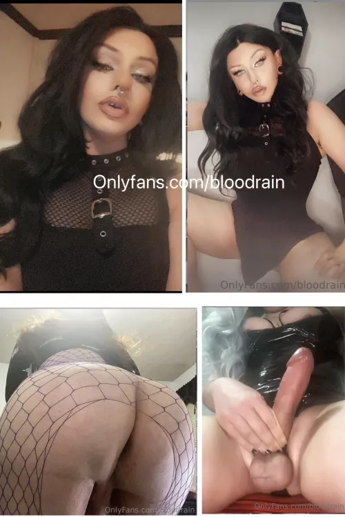 Would you fuck a thick and hung goth girl? 🖤