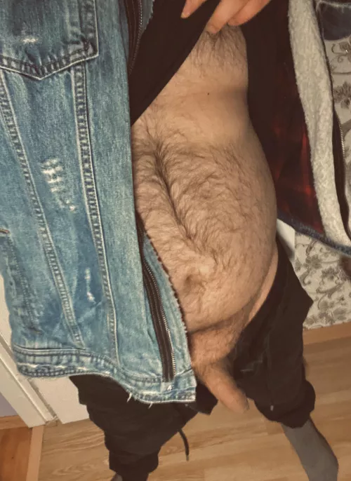 Would you let me in?