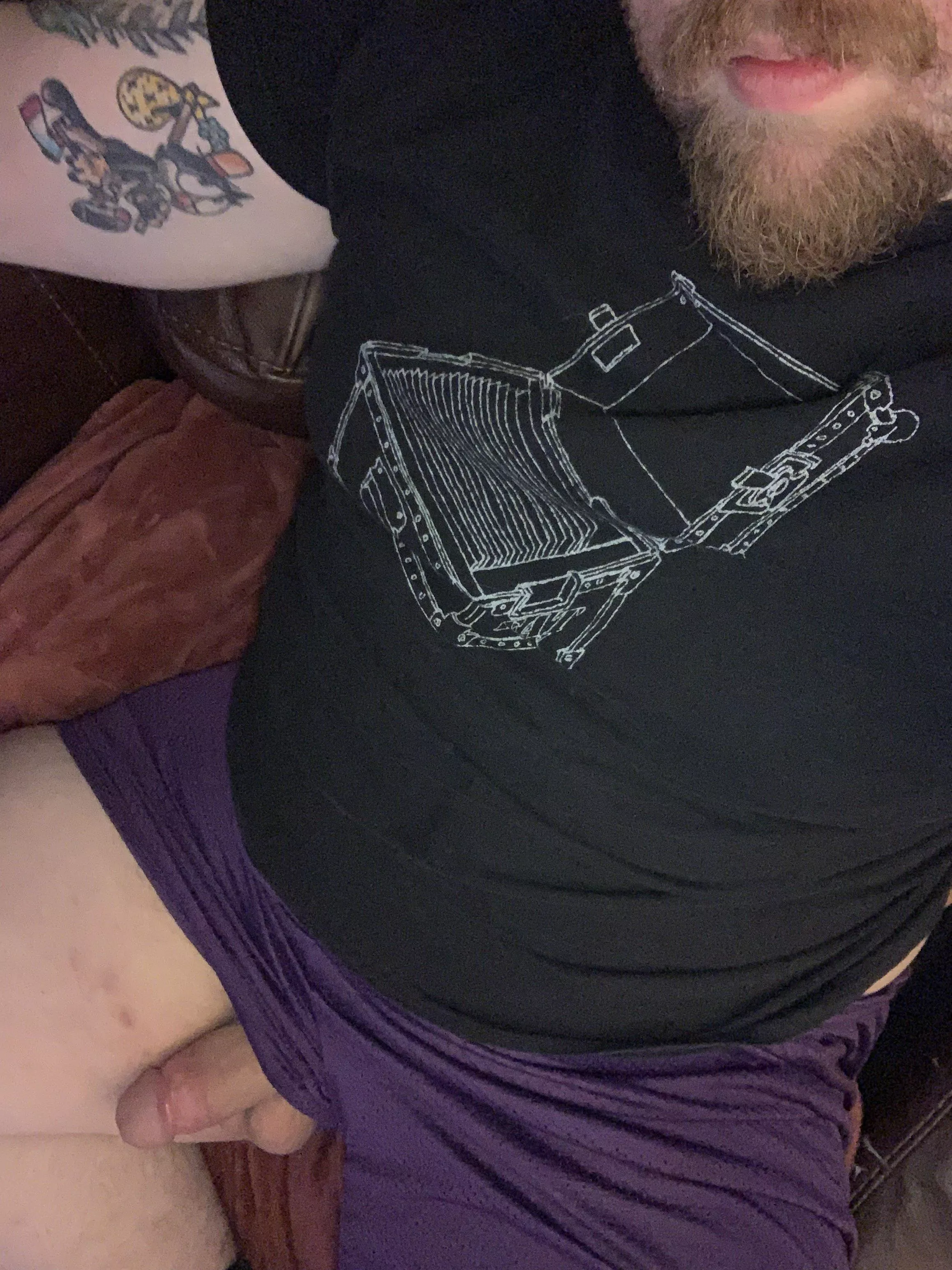 Would you reach over and touch it?