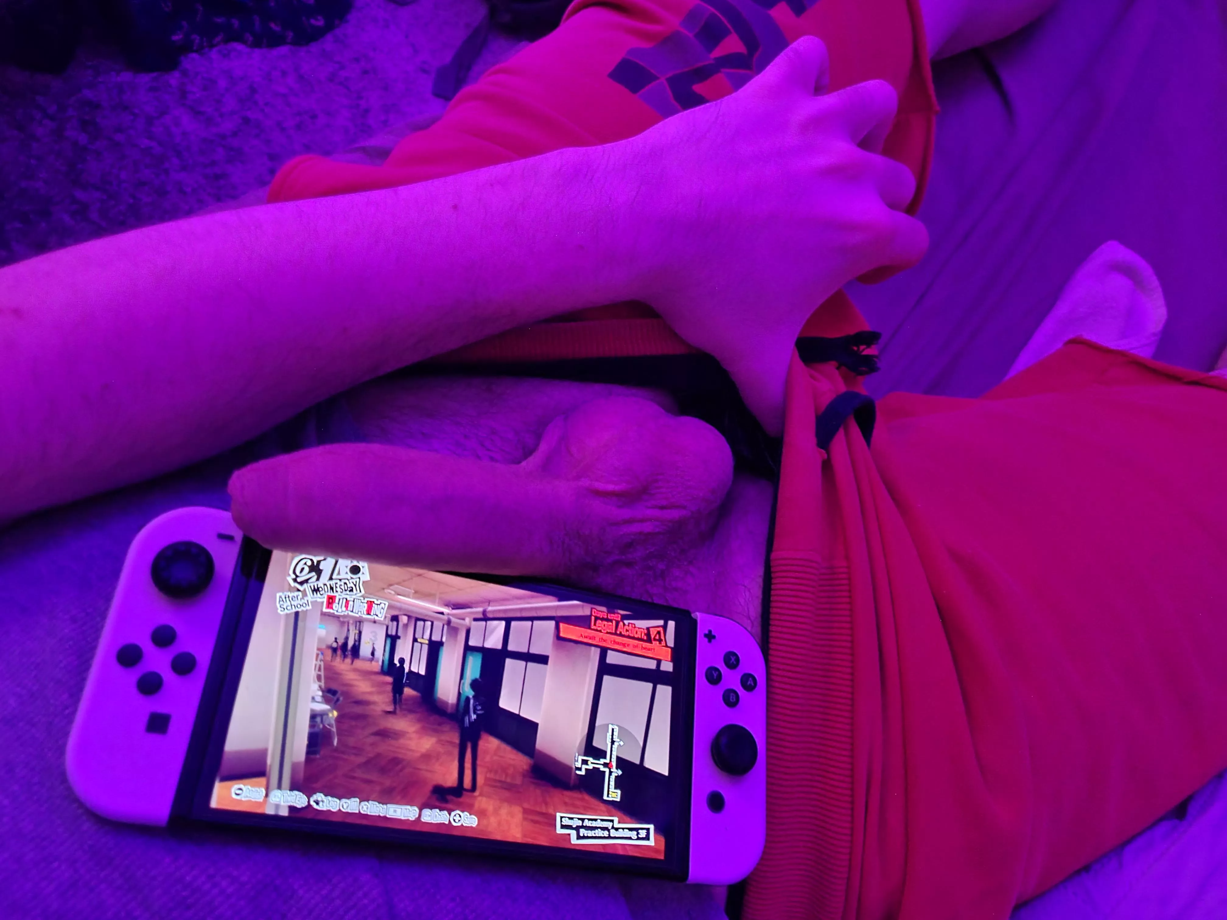 Yeeeep, too horny even when I game 🤦‍♂️